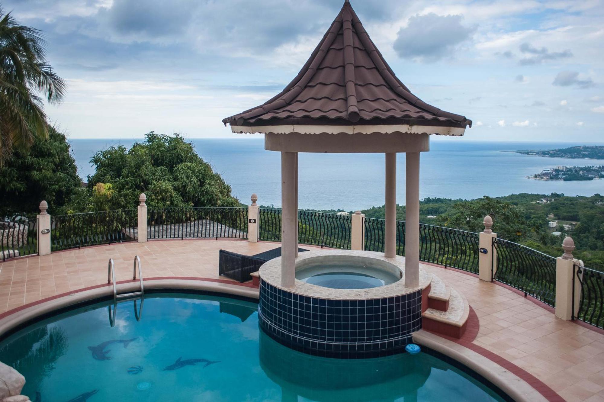 Clarridge View Guesthouse Montego Bay Exteriér fotografie